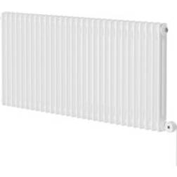 Wholesale Domestic Colosseum White 600mm x 1340mm Horizontal Digital Thermostatic Electric Double Column Radiator