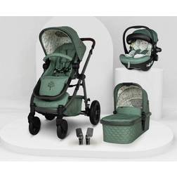 Cosatto Wow 3 Car Seat Bundle Meadow