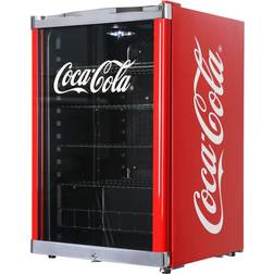 Coca-Cola Getränkekühlschrank 60 cm Rot
