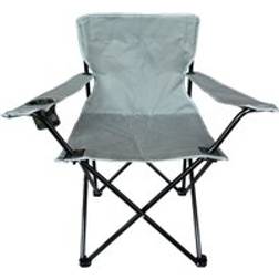 OHS OHS Foldable Camping Chair Grey