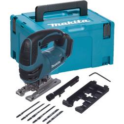 Makita DJV180Z 18V Jigsaw LXT Lithium Ion Cordless Blades Makpac Case