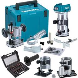 Makita DRT50ZJX3 18V Cordless Brushless Router Trimmer