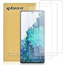 Totill Skärmskydd För Samsung Galaxy S20 FE 3-pack