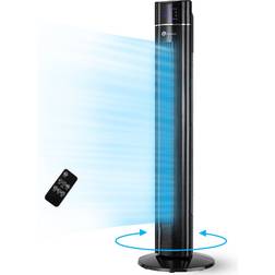 PureMate 43 Inch Oscillation Tower Fan with Air Purifier