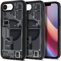 Spigen Ultra Hybrid MagSafe Zero One Black iPhone 16e