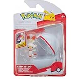 Pokémon PKW3642 Clip and Go Premier Pokéball