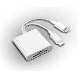 2 In 1 SD Card Reader