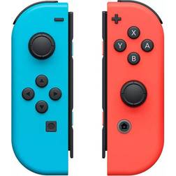 Nintendo Switch Official Joy-Con L Neon Blue R Neon Red Wireless Controller