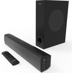 Majority Bowfell Plus Bluetooth Soundbar with Subwoofer 100 Watt 2.1