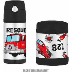 Thermos Stainless Steel Kids Firetruck Funtainers