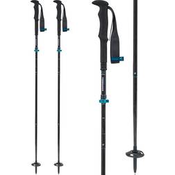 Komperdell FX Lite Carbon Vario Vandringsstavar 115-135 cm