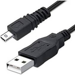 DragonTrading Replacement Compatible Sony DSC-W690 DSC-W800 DSC-W810 DSC-W830 Camera USB Cable