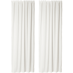 Åhléns Home Skir Gardin LINA 130x250 cm 2-pack Vit