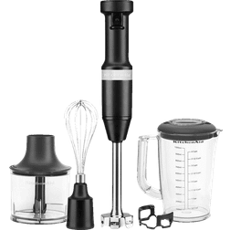 KitchenAid 5KHBV83EBM Stabmixer Matt Schwarz 180 Watt 1 l