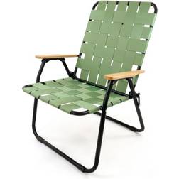 Basic Nature Enjoy Camping Chair Green