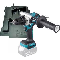 Makita DHP486Z 18V LXT Brushless Combi Hammer Drill 130Nm Torque Inlay