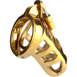 Mr. Steel Mr Steel Brutal Chastity Cage Guld