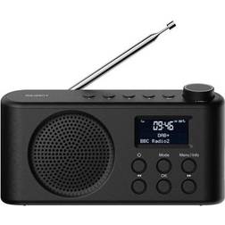 Majority Orwell 2 DAB Radio Black