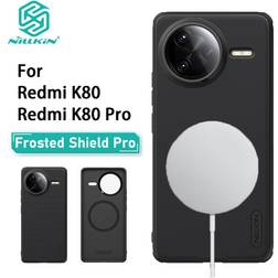 Nillkin Xiaomi Redmi K80 Pro Phone Case Black