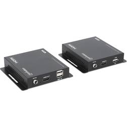 Manhattan Kit Extender HDMI KVM Over IP 1080p Fino A 120m