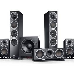 Teufel Theater 500 Surround 5.1 Set Schwarz