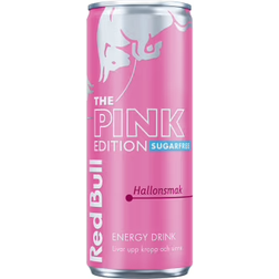 Red Bull Pink Edition Sugar Free Hallonsmak 25 cl
