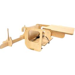 Duck Woodworks High Stol Add-on til Læringstårn - Natur