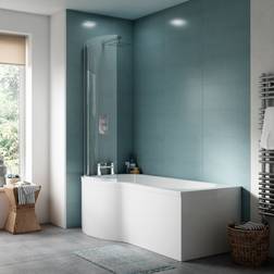 Nuie P Shaped Bath End Panel 700mm WBP201