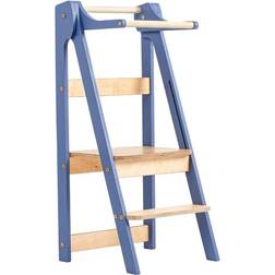 Duck Woodworks Transformable Learning Tower Blue