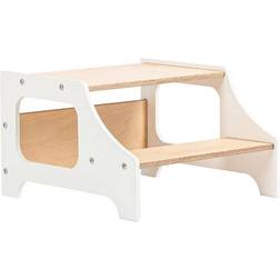 Duck Woodworks Stegpall Vit