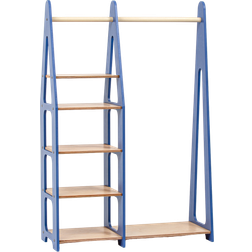 Duck Woodworks Tøjstativ uden Skuffer - Blå