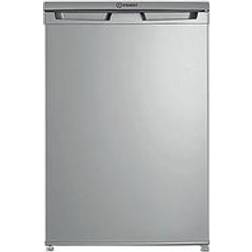Indesit I55V1112Suk Freestanding Undercounter Fridge Silver