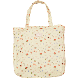 Maanesten Canvas Totebag - Roses And Shells
