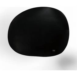 aida Tischset Silikon 41x33,5 cm Schwarz Platzdeckchen Schwarz