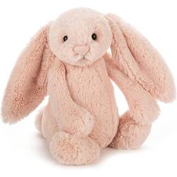 Jellycat Bashful Blush Bunny Stuffed Animal 12 inches