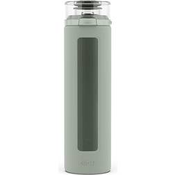 Ello Syndicate 20oz Reusable Glass Water Bottle