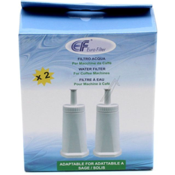 Euro Filter 2 x Vandfilter til Sage Espressomaskiner Alternativ til Claris BES008