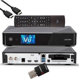 VU+ UNO 4K SE UHD HDR Sat Tuner E2 Linux Receiver
