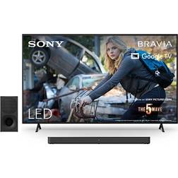 Sony 65 Inch LCD TV KD65X75WL inkl. HT-S400 Soundbar