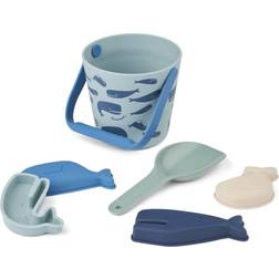 Liewood Gilma Ocean Beach Set Ocean Pure Sky
