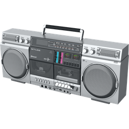 Muse Boombox M-380 GBS Ghetto Sølv