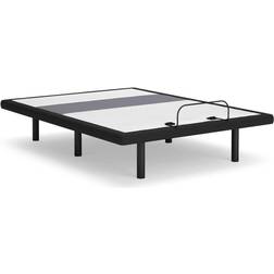 Signature Design by Ashley Best Base with Lumbar and Audio Queen Base Adjustable Bed