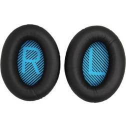 MTP Products Erstatningsørepuder till Bose QuietComfort 35/25/15 Blå