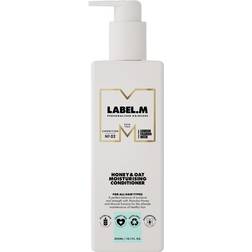 Label.m Honey & Oat Moisturising Conditioner With Recyclable Pump 300ml