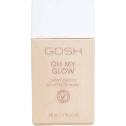 Gosh Copenhagen Oh My Glow Sun Glow Bronzing Drops - 002 Dewy