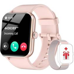 Blackview Women Alexa Smart Watch Fitness Bluetooth Call Watch