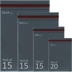 Isoul 65 Mixed Grey Parcel Bags 4 Sizes