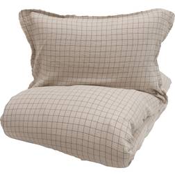Turiform Mio Påslakan Beige (210x150cm)