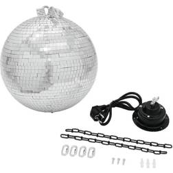 Eurolite Spiegelkugel Mit Motor MD-1515 30 cm