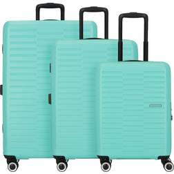 American Tourister Sunset Hills Set of 3 - Mint Green
